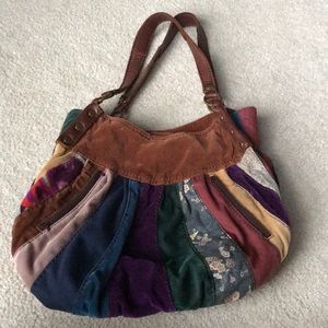 Lucky Brand Patchwork Purse
